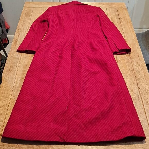 Roland Mouret Denham Women Long Coat  - Size: 10 - Picture 6 of 12